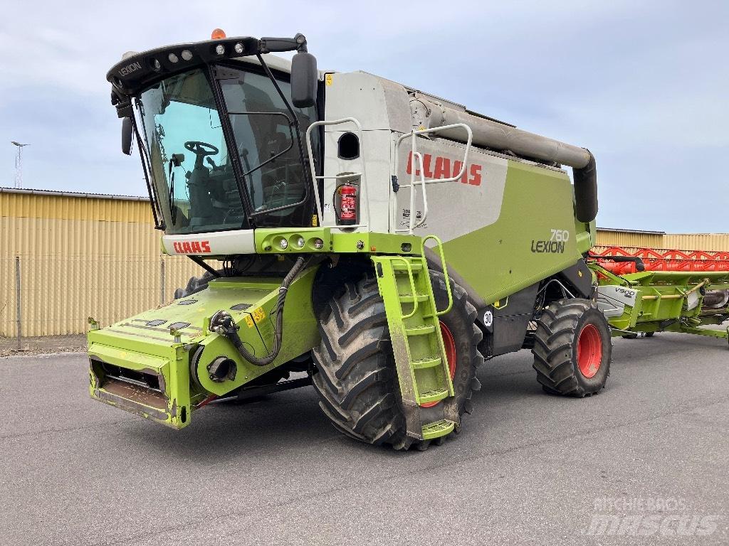 CLAAS Lexion 760 Ceifeiras debulhadoras