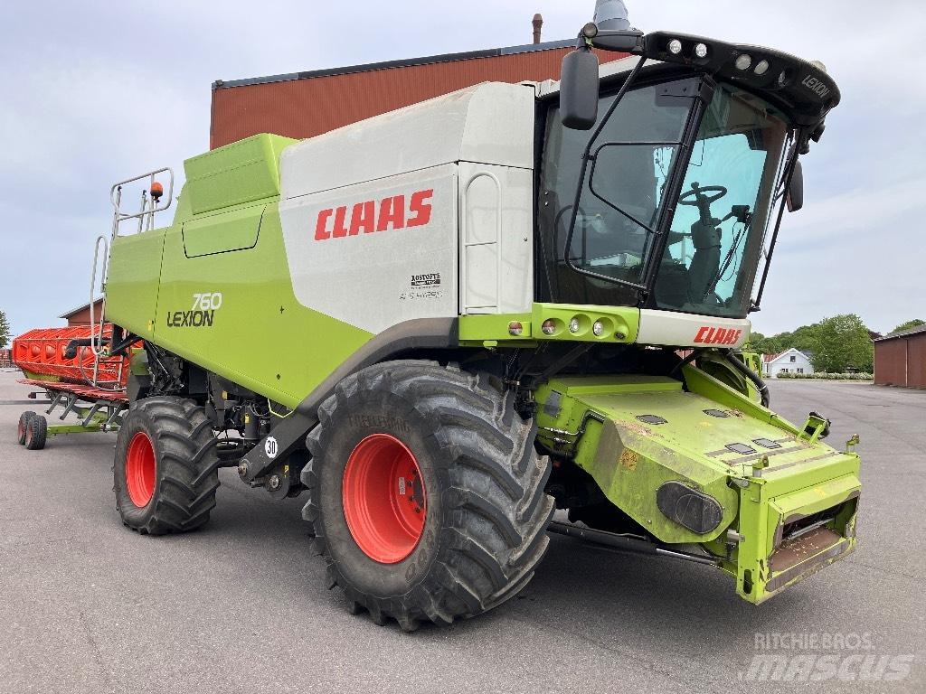 CLAAS Lexion 760 Ceifeiras debulhadoras