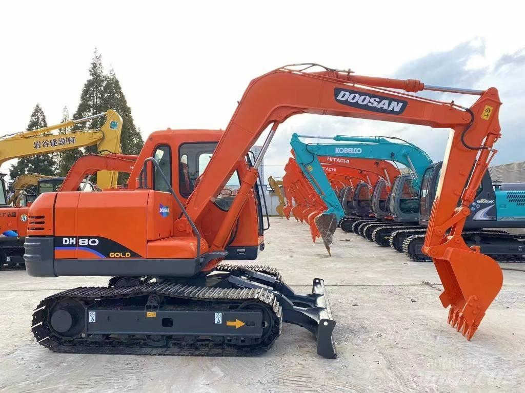 Doosan DH80 Escavadoras de rastos