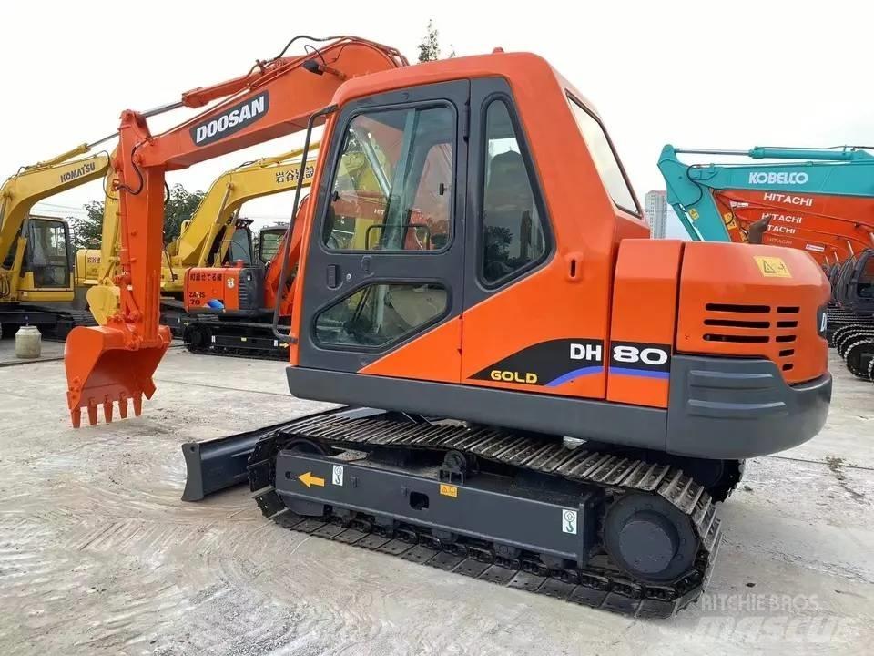 Doosan DH80 Escavadoras de rastos
