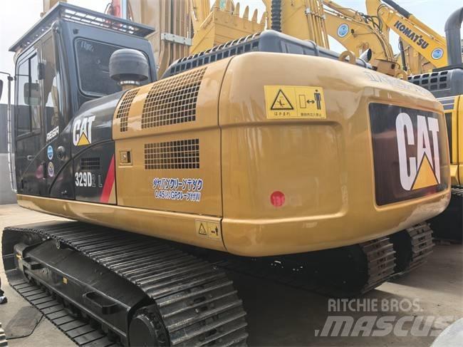 CAT 329 D L Escavadoras de rastos