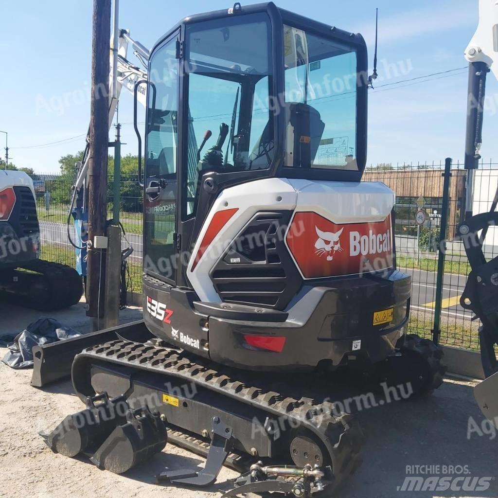 Bobcat E 35Z Mini Escavadoras <7t