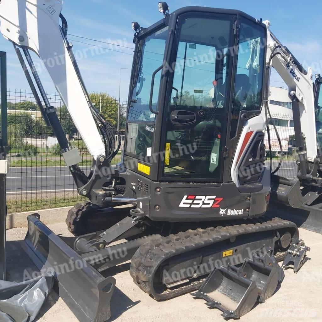 Bobcat E 35Z Mini Escavadoras <7t