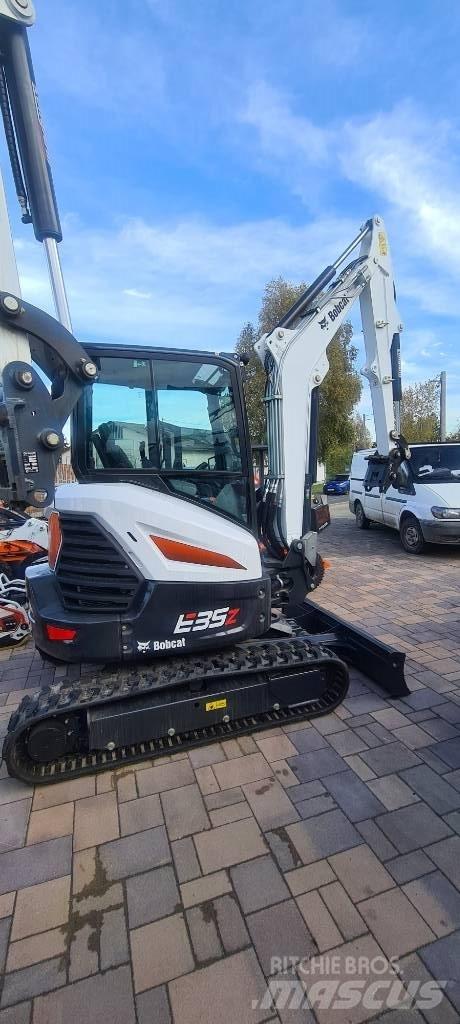 Bobcat E 35Z Mini Escavadoras <7t