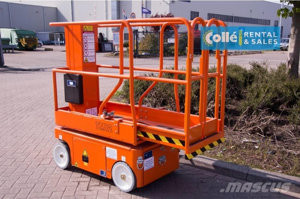 Snorkel TM 12 | 2016 Plataformas de Mastro Vertical