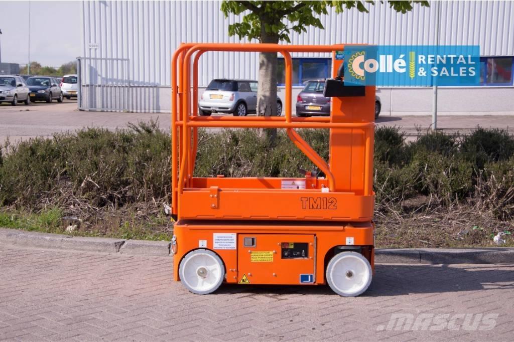 Snorkel TM 12 | 2016 Plataformas de Mastro Vertical