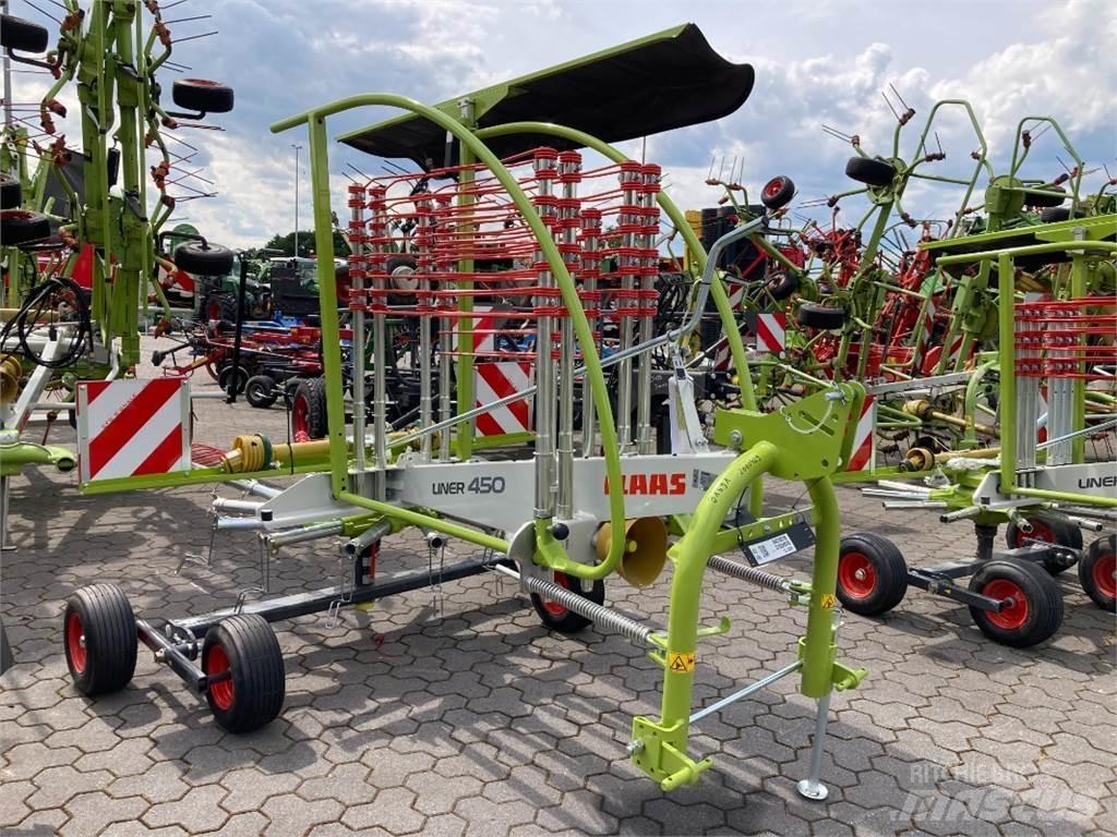 CLAAS Liner 450 Encordoadores de Feno