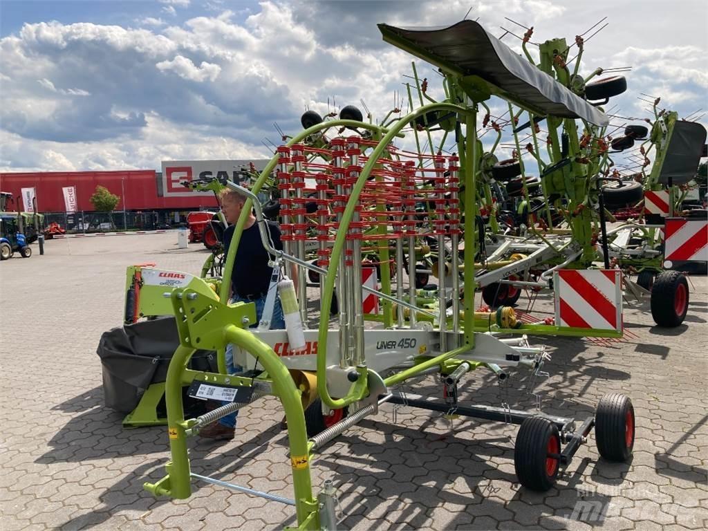 CLAAS Liner 450 Encordoadores de Feno