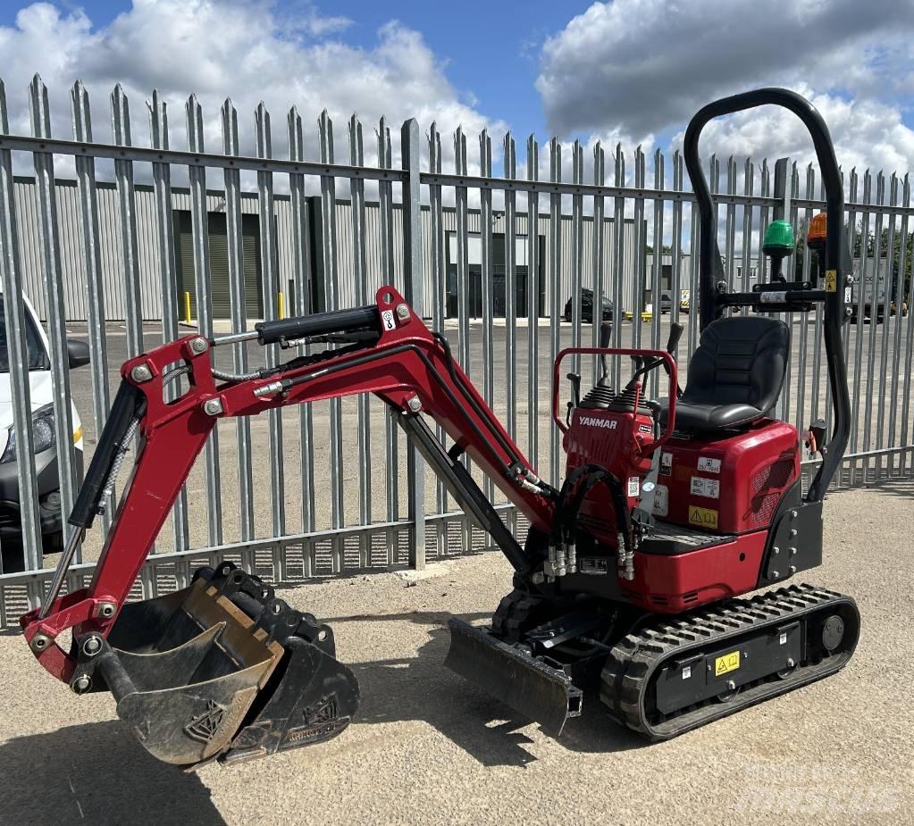 Yanmar SV08-1C Mini Escavadoras <7t