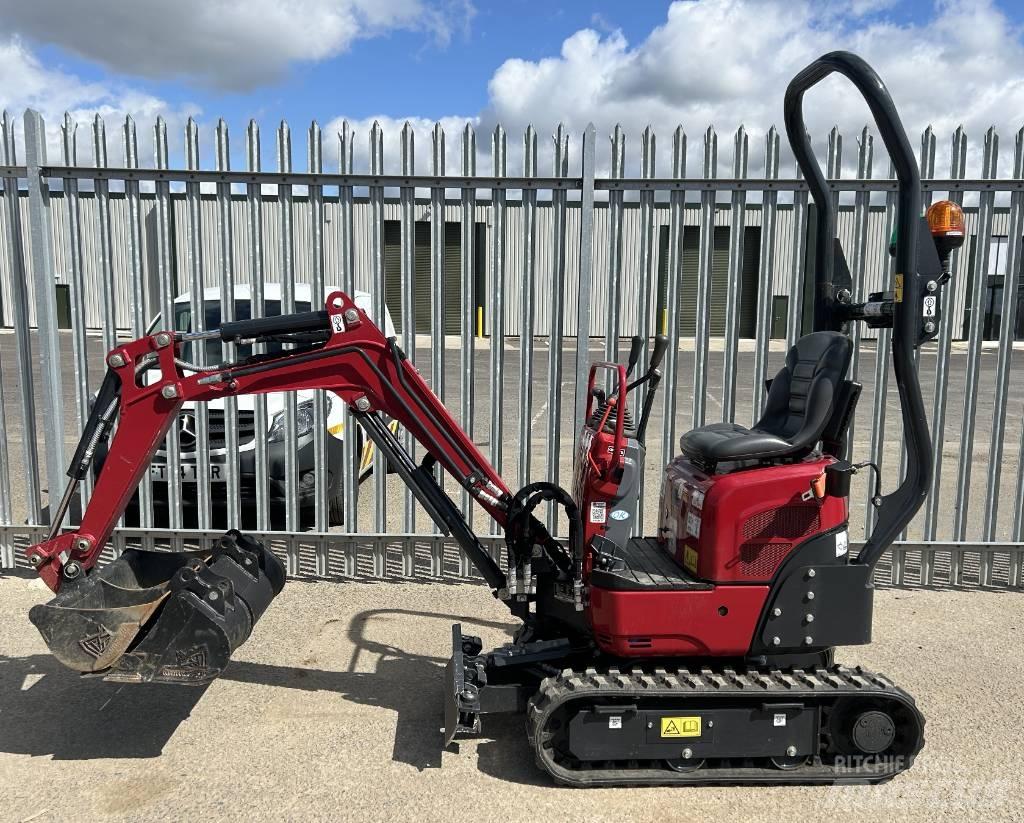 Yanmar SV08-1C Mini Escavadoras <7t