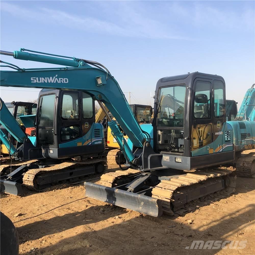 Sunward SWE60E Mini Escavadoras <7t