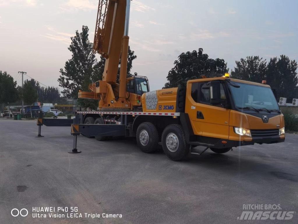 XCMG QY50K Gruas Todo terreno