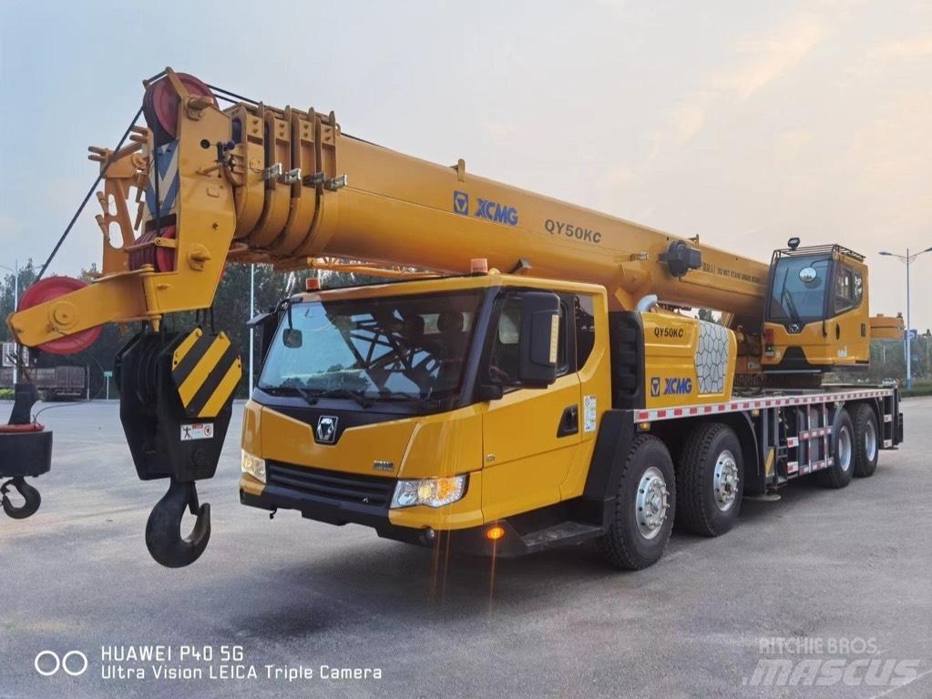 XCMG QY50K Gruas Todo terreno