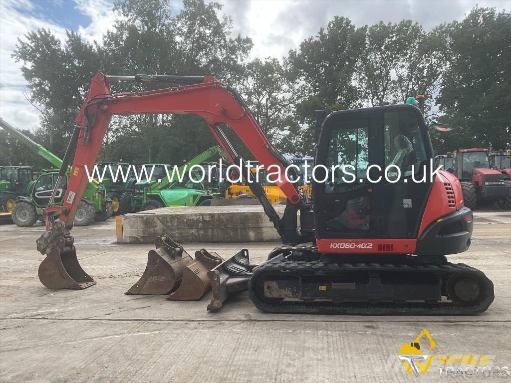 Kubota KX 080-4 Escavadoras Midi 7t - 12t