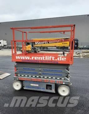 SkyJack SJ III 4632 Elevadores de tesoura