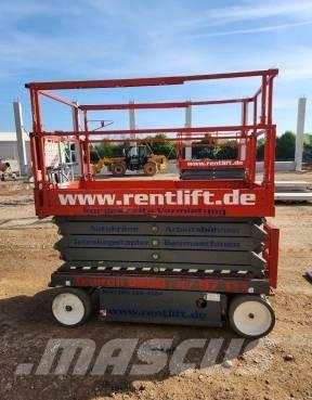 SkyJack SJ III 4632 Elevadores de tesoura