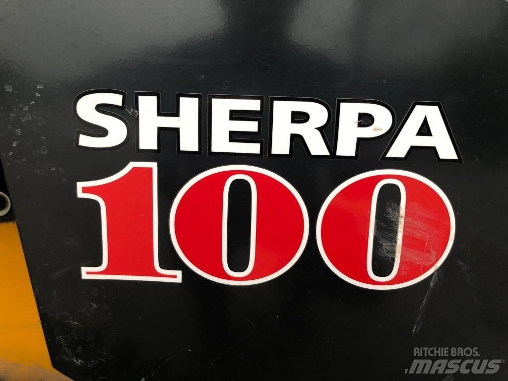 Sherpa 100 Carregadoras de direcção deslizante
