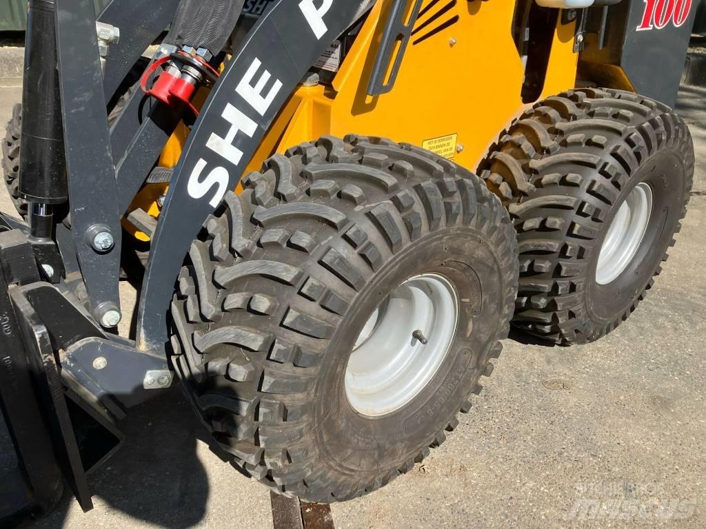 Sherpa 100 Carregadoras de direcção deslizante