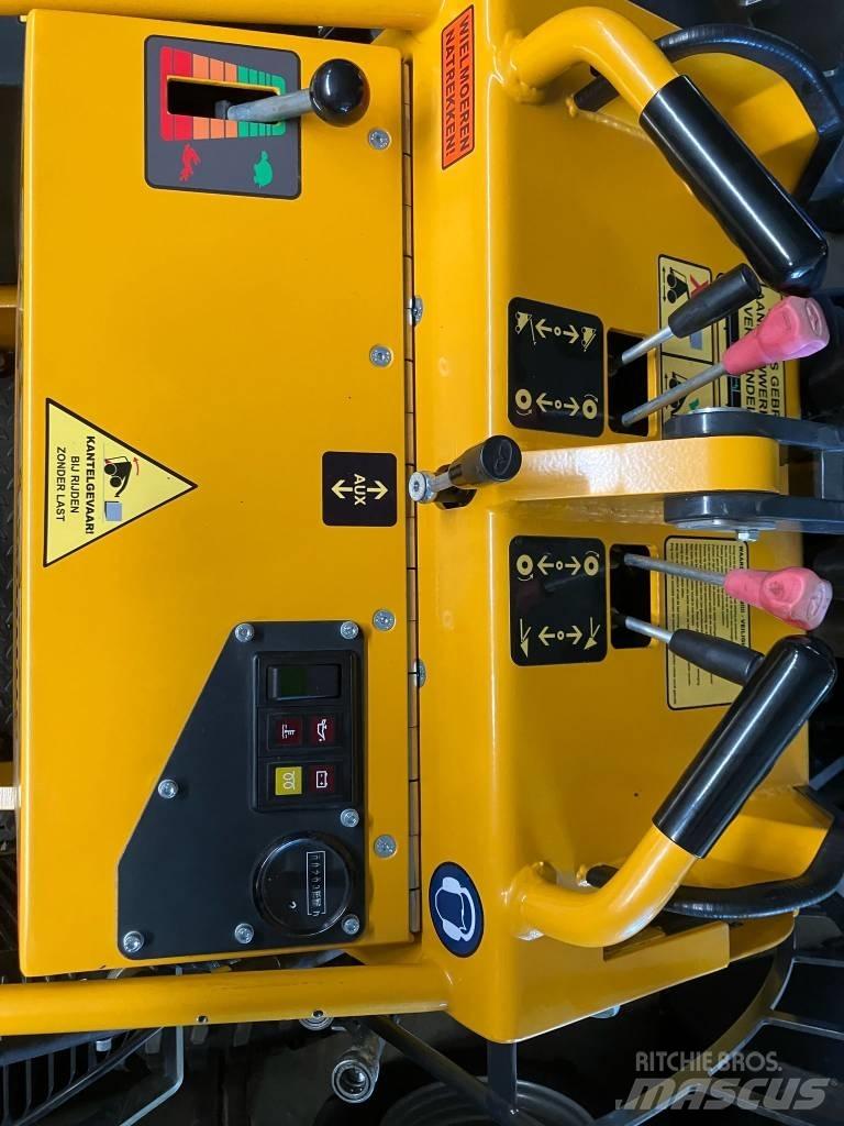 Sherpa 100 Carregadoras de direcção deslizante