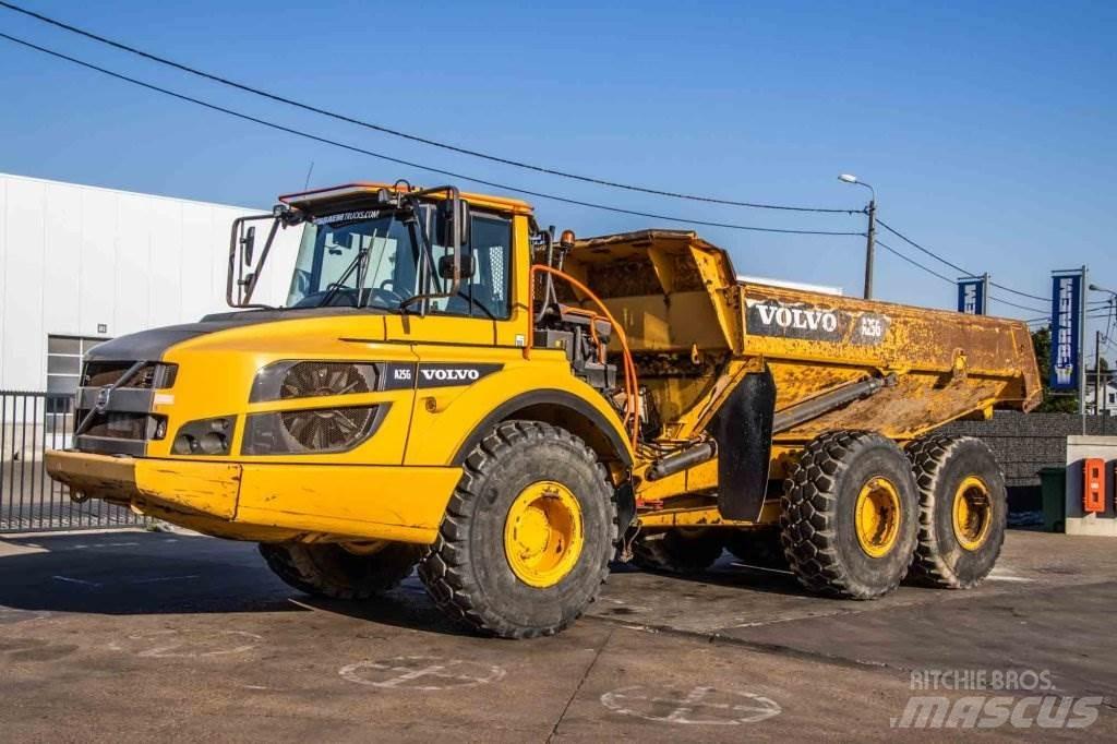 Volvo DUMPER A25G Dumpers de obras