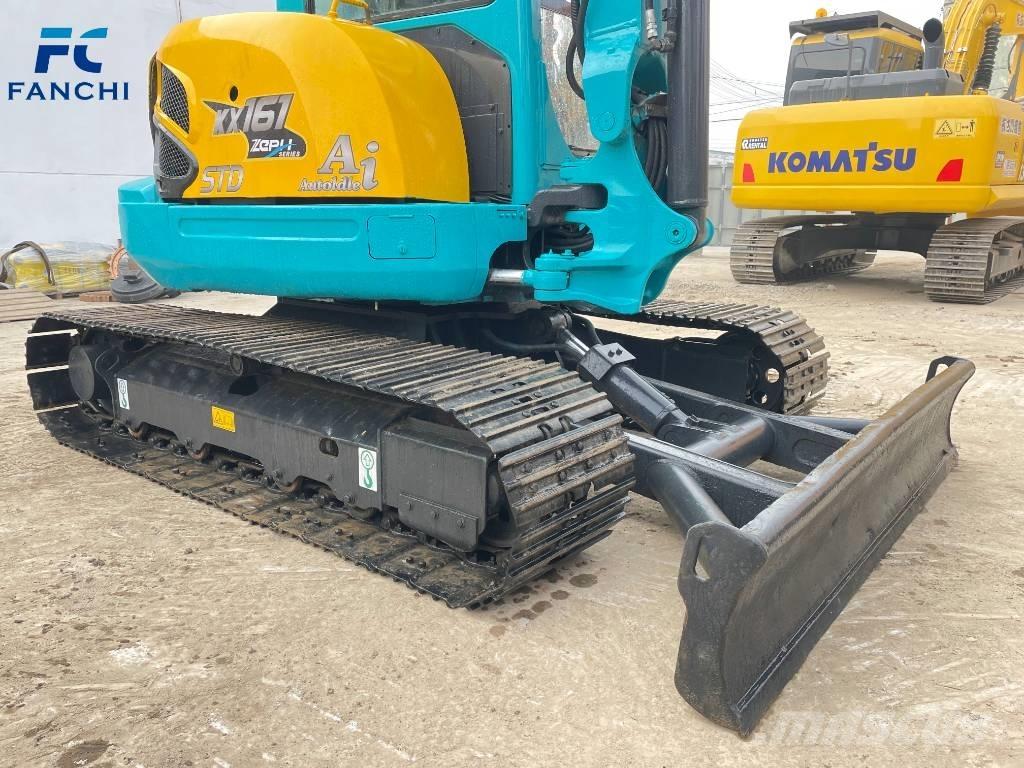Kubota KX 161 Mini Escavadoras <7t