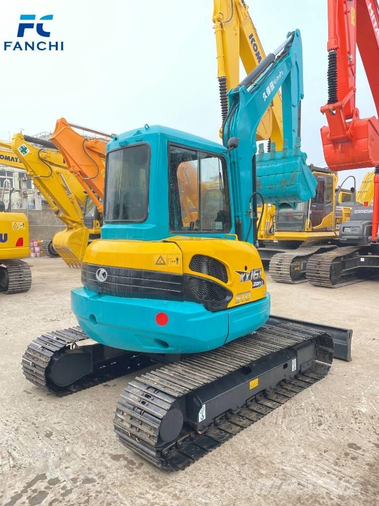 Kubota KX 161 Mini Escavadoras <7t