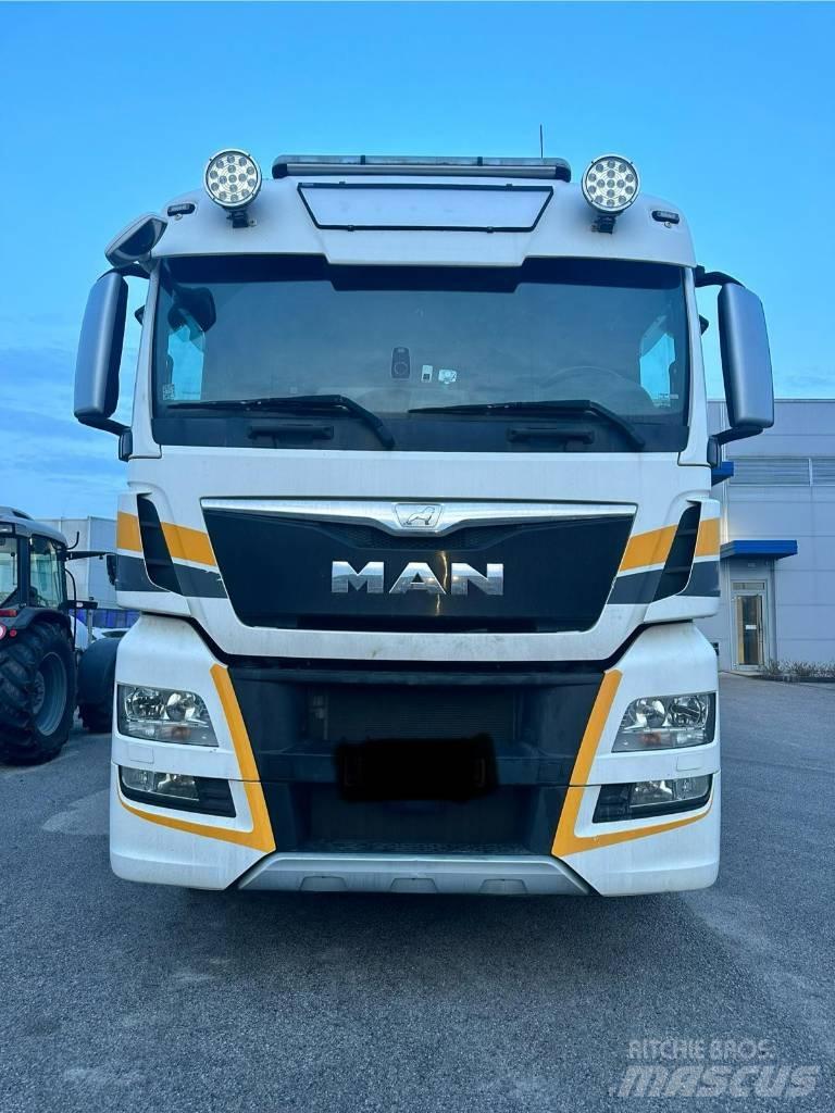 MAN TGX 26.560 Camiões basculantes