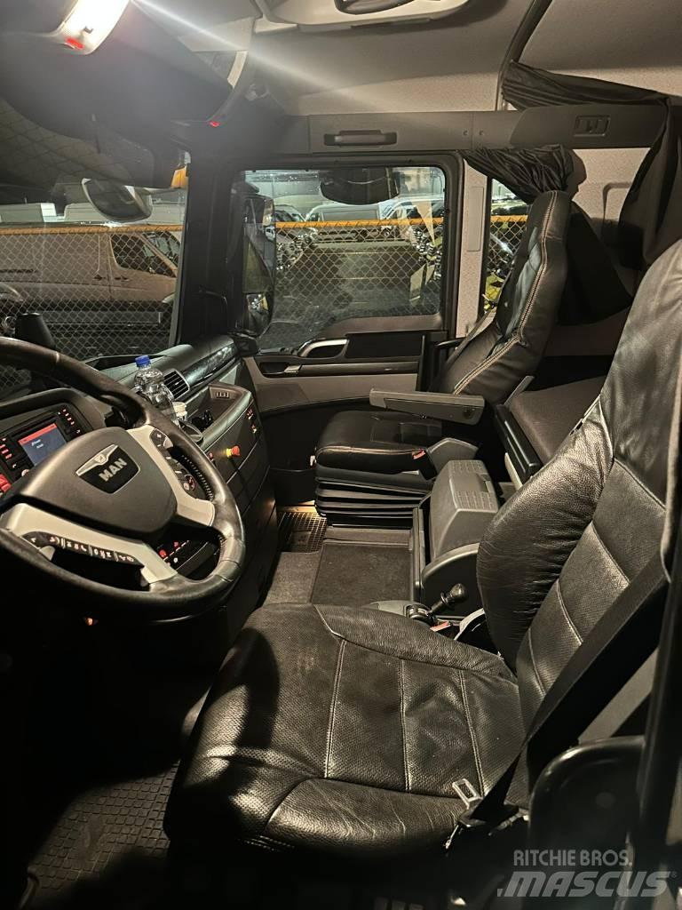MAN TGX 26.560 Camiões basculantes