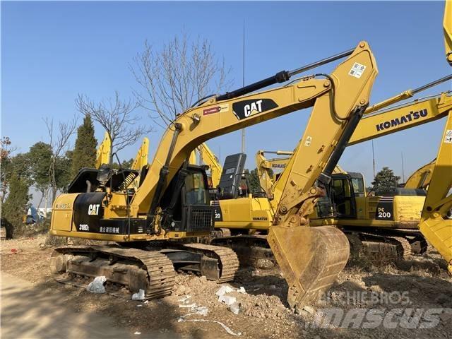 CAT 318D Escavadoras de rastos
