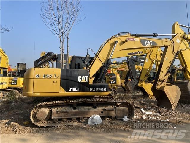 CAT 318D Escavadoras de rastos