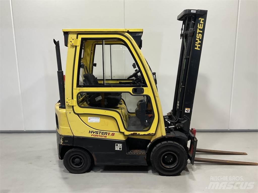Hyster 1.8FT Empilhadores a gás