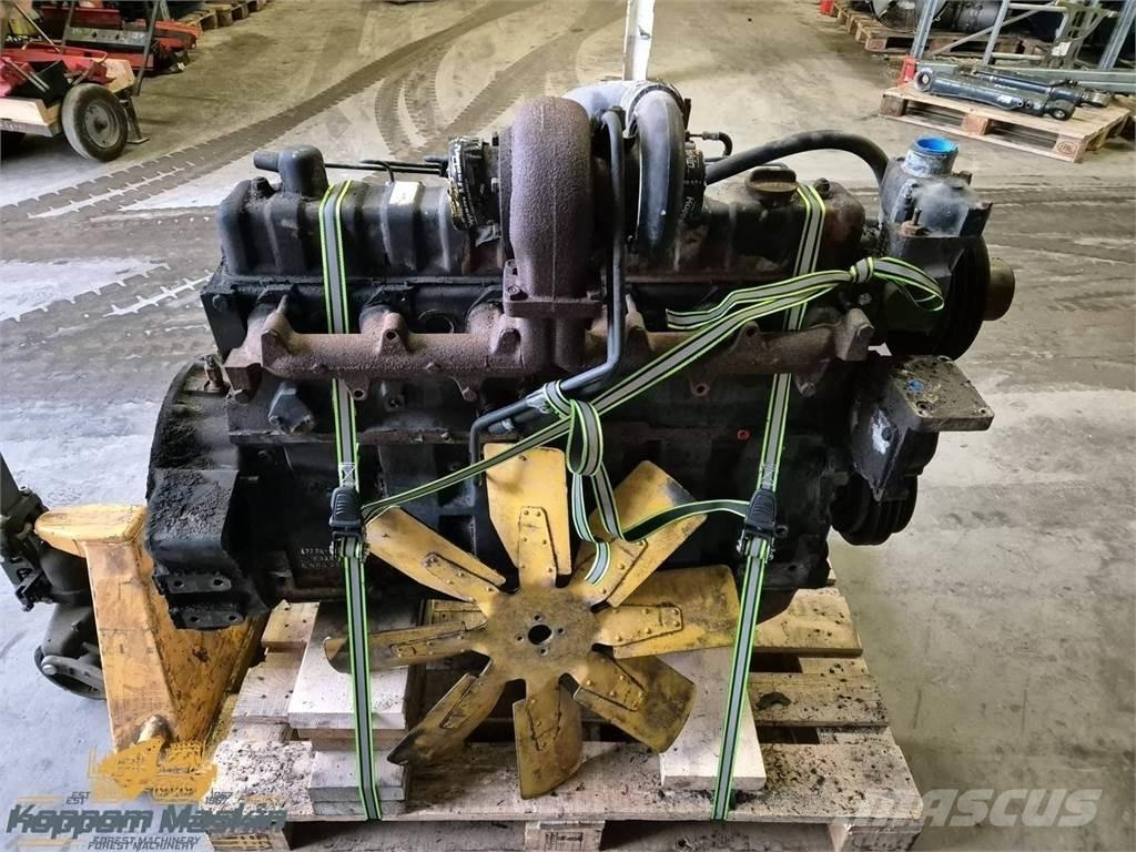Sisu 634 Motores