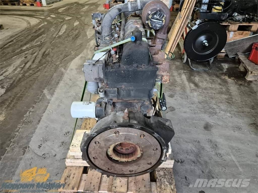Sisu 634 Motores