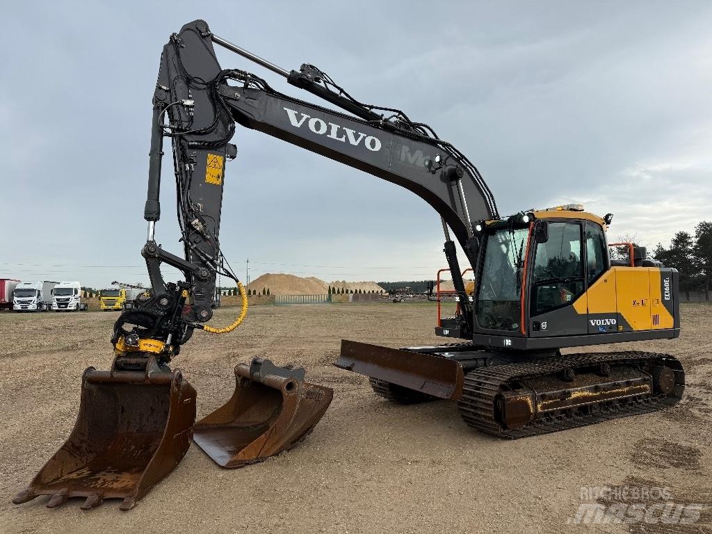 Volvo EC 160 EL Escavadoras de rastos