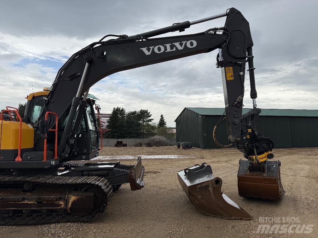 Volvo EC 160 EL Escavadoras de rastos