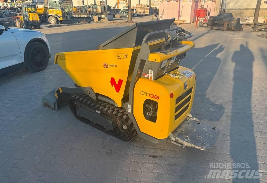 Wacker Neuson DT 08 Dumpers de lagartas