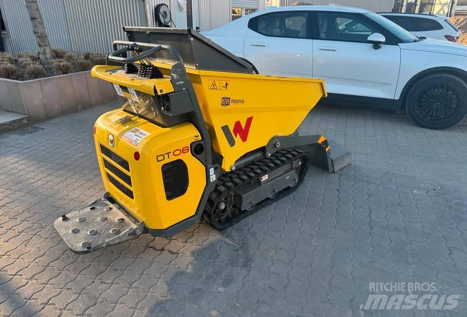 Wacker Neuson DT 08 Dumpers de lagartas