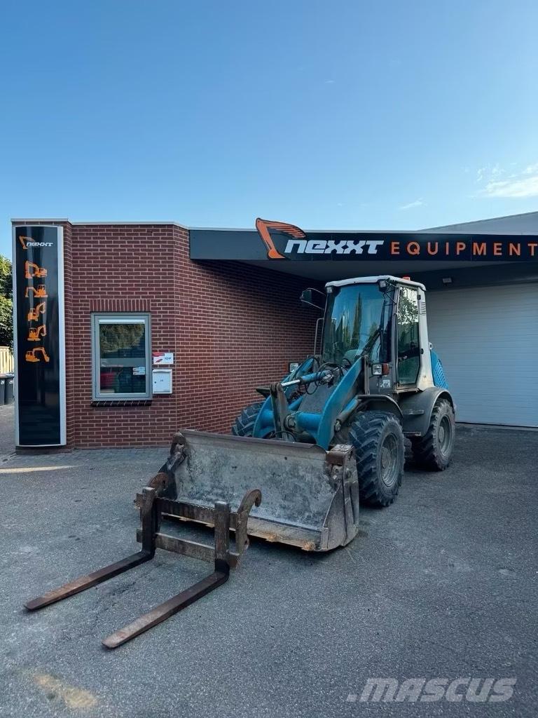 Atlas AR 65 Pás carregadoras de rodas