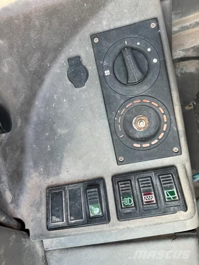 Atlas AR 65 Pás carregadoras de rodas