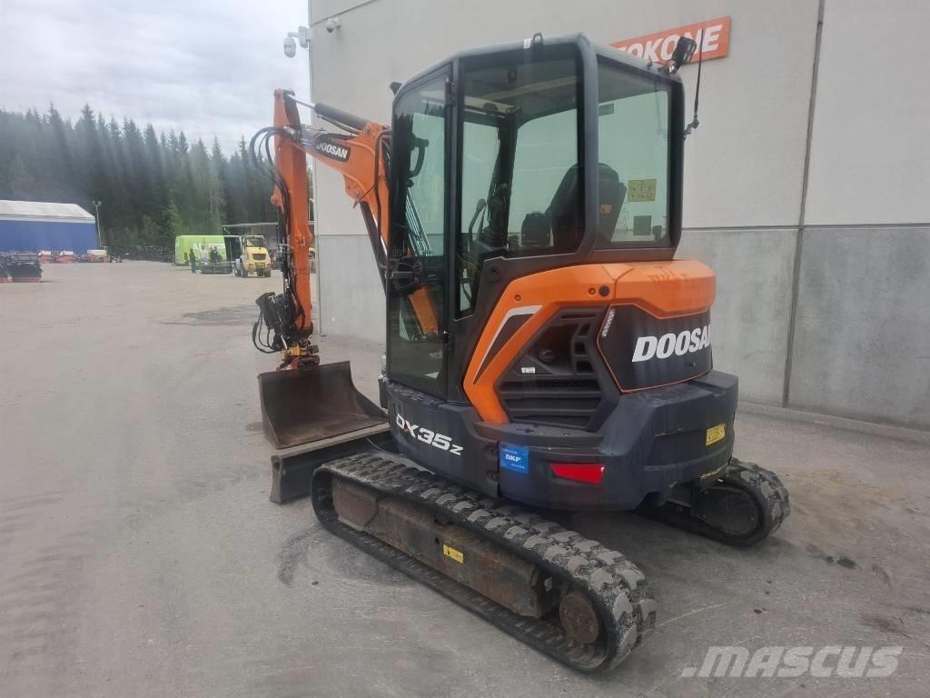 Doosan DX 35 Z Mini Escavadoras <7t