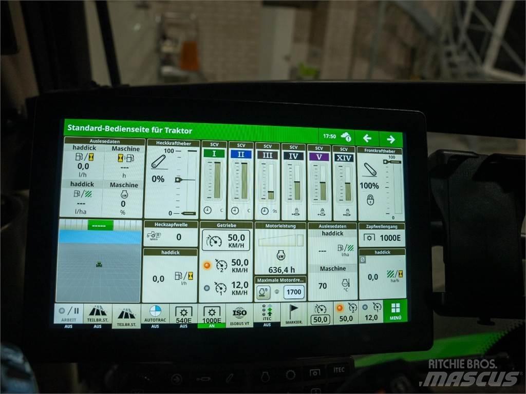 John Deere 6R215 Tratores Agrícolas usados