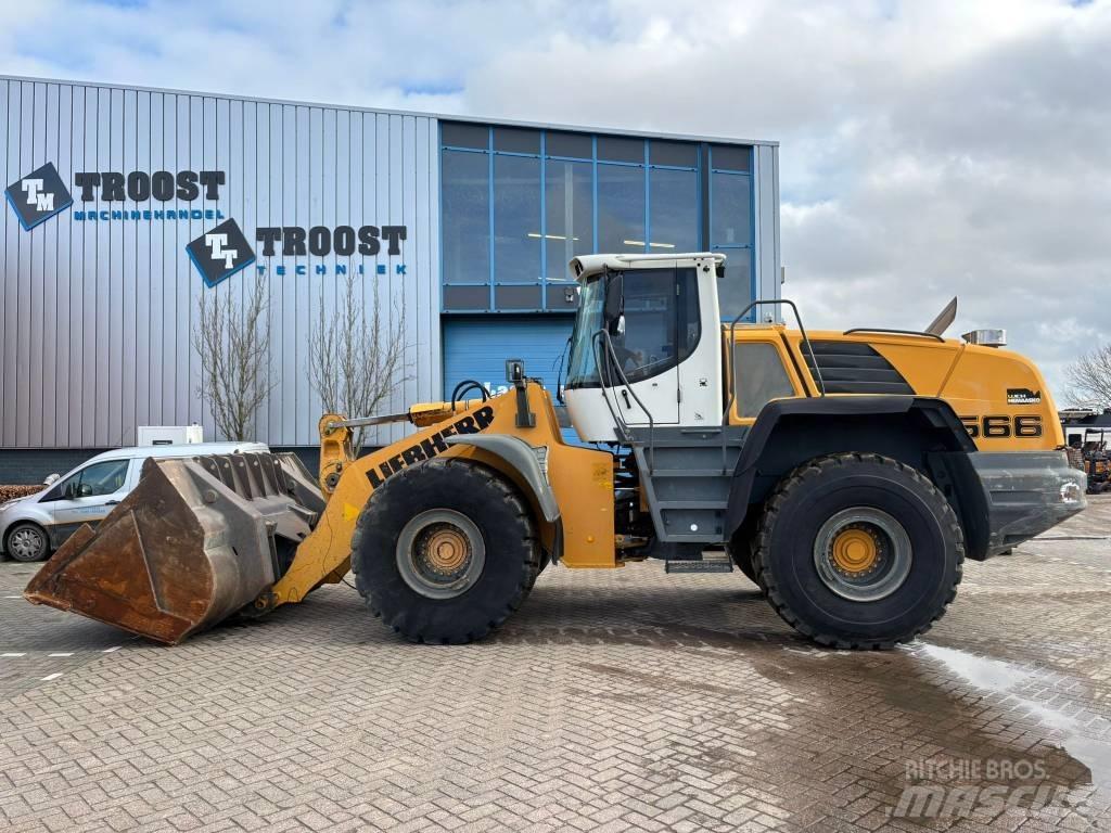 Liebherr L 566 Pás carregadoras de rodas