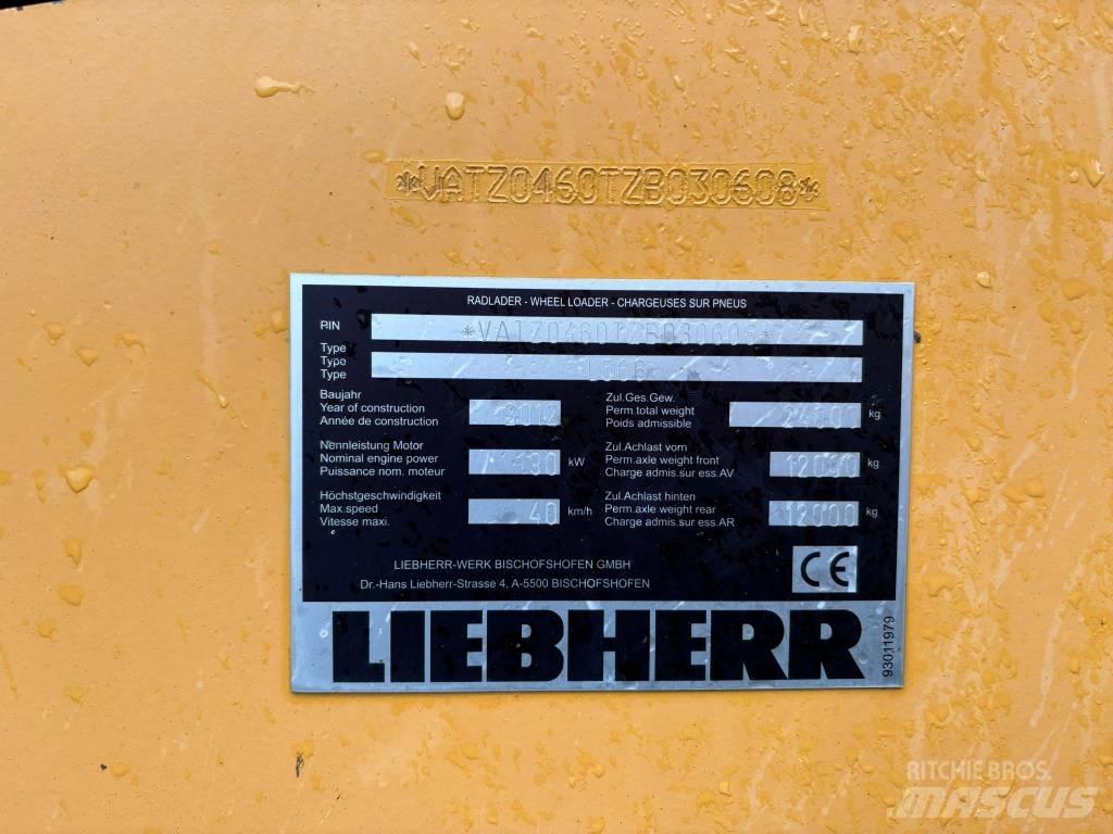 Liebherr L 566 Pás carregadoras de rodas
