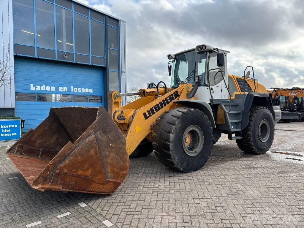 Liebherr L 566 Pás carregadoras de rodas