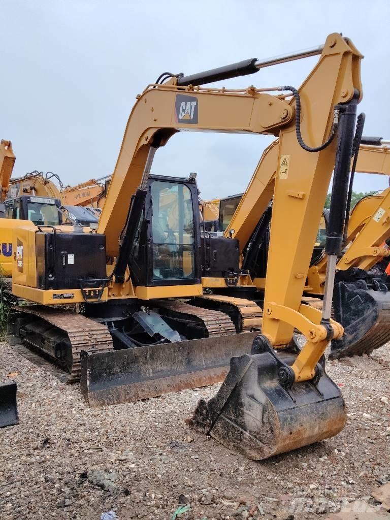CAT 307E Mini Escavadoras <7t