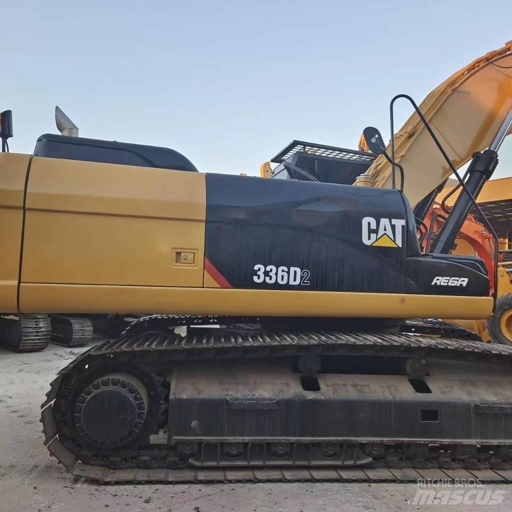 CAT 336D2 Escavadoras de rastos