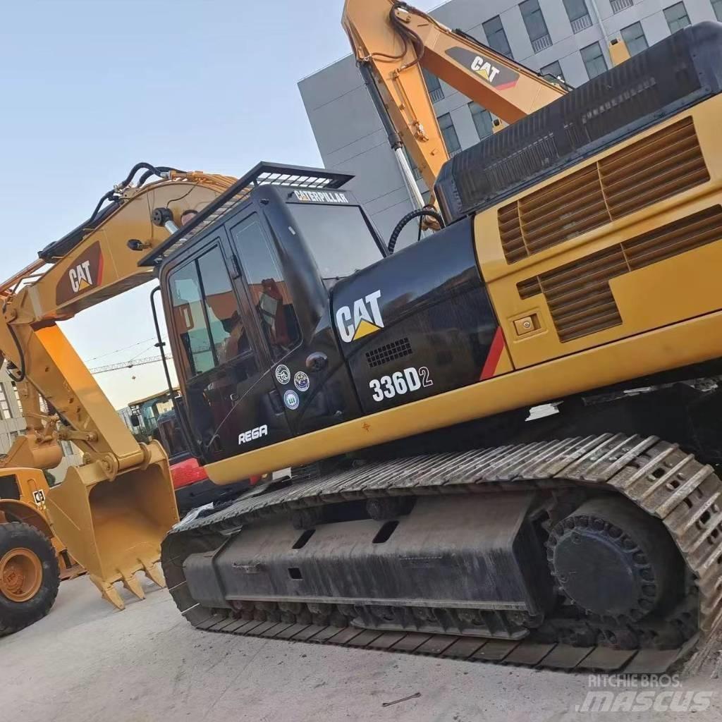 CAT 336D2 Escavadoras de rastos