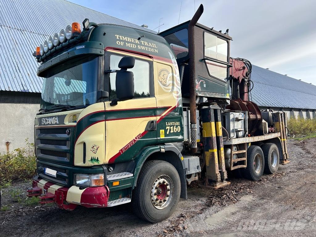 Scania G 420 CB Camiões grua