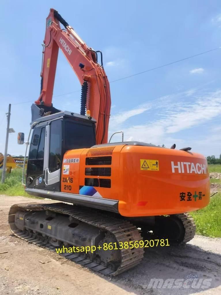 Hitachi ZX 210 Escavadoras de rastos