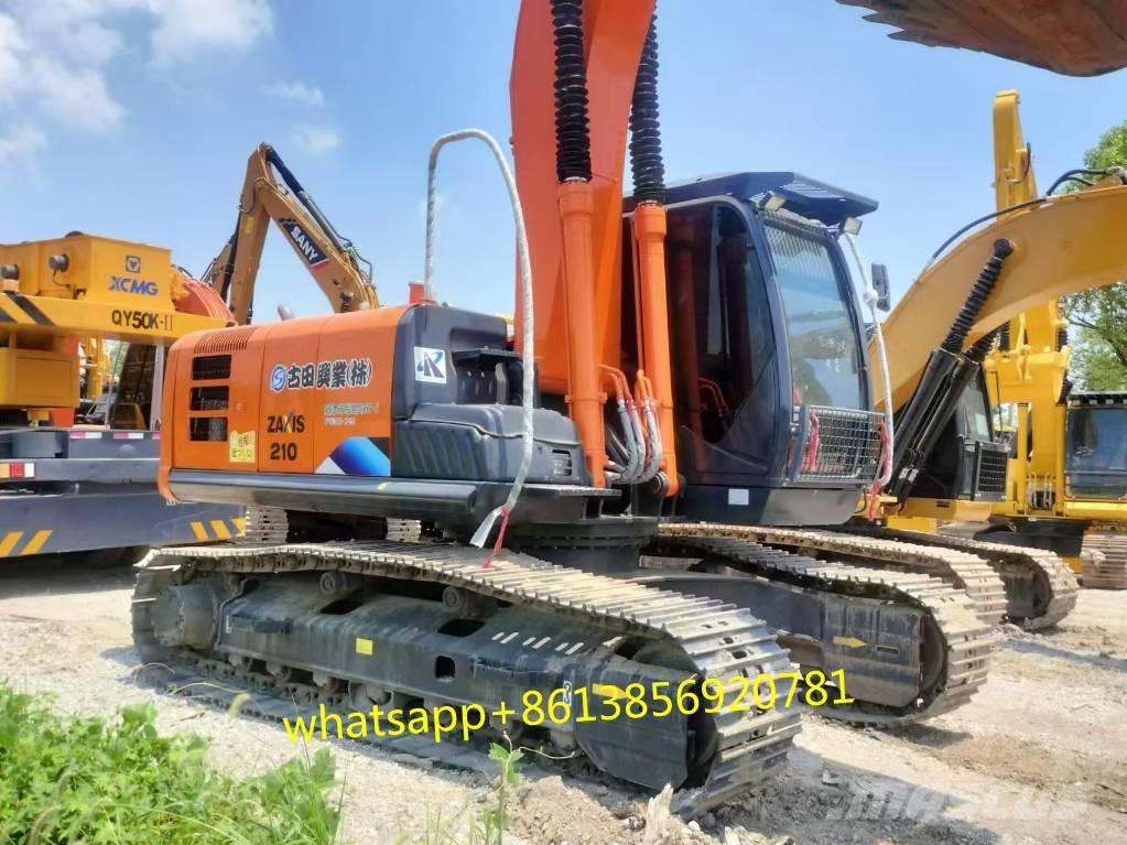 Hitachi ZX 210 Escavadoras de rastos